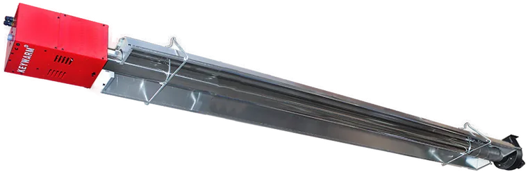 Газовые тёмные инфракрасные излучатели LTV и LTVU
