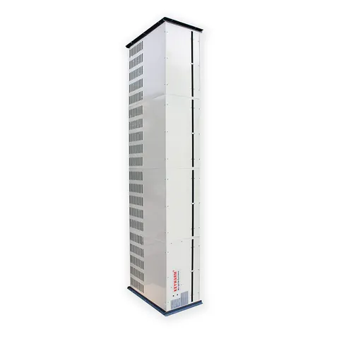 Вертикальная завеса с газовым нагревом KEYWARM FM 40-3000