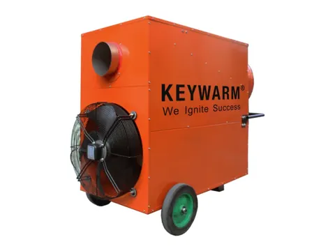 Мобильный воздухонагреватель непрямого нагрева KEYWARM AH 85