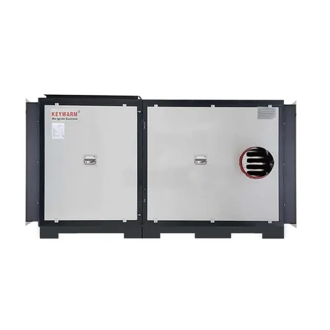 Газовый теплогенератор горизонтальный для помещений KEYWARM DIHI 350