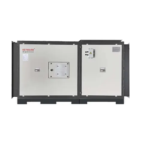Газовый теплогенератор горизонтальный для помещений KEYWARM DIHI 80