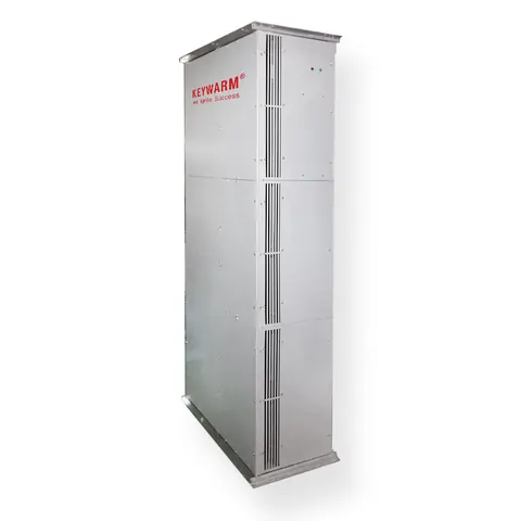 Воздушная завеса с газовым нагревом KEYWARM FM 35-1500