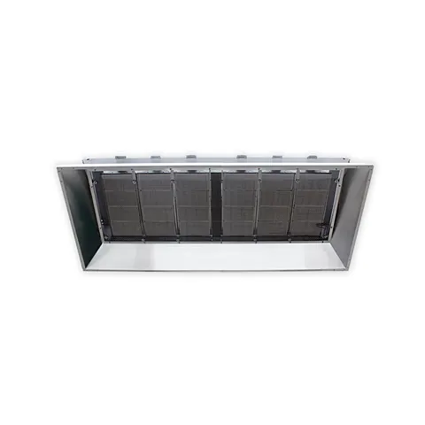 Газовый светлый инфракрасный излучатель KEYWARM HTCL 20
