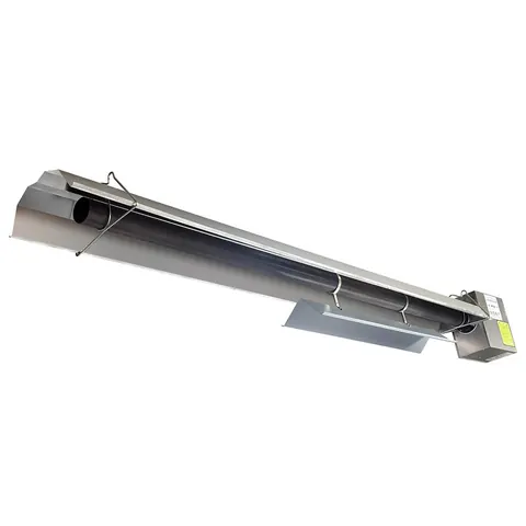 Газовый тёмный инфракрасный излучатель KEYWARM LTSA 50-21