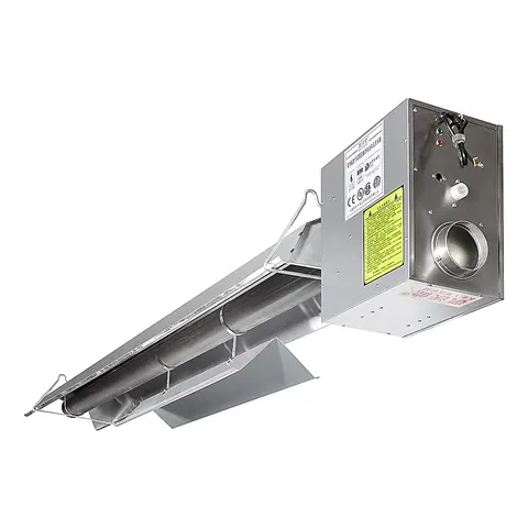 Газовый тёмный инфракрасный излучатель KEYWARM LTSA 20-9