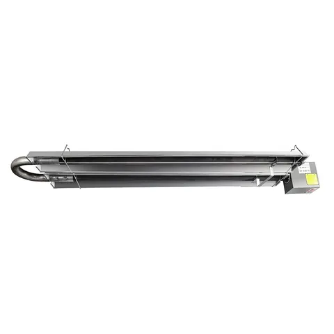 Газовый тёмный инфракрасный излучатель KEYWARM LTSUA 50-18