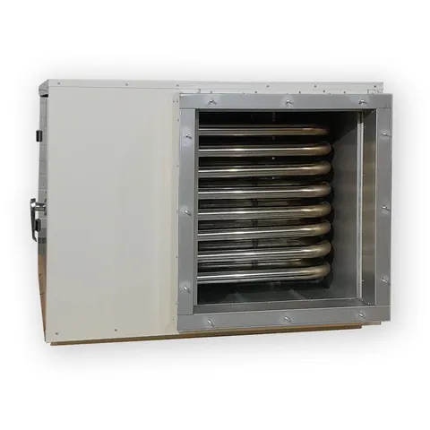 Газовый калорифер наружной установки KEYWARM WCB 150