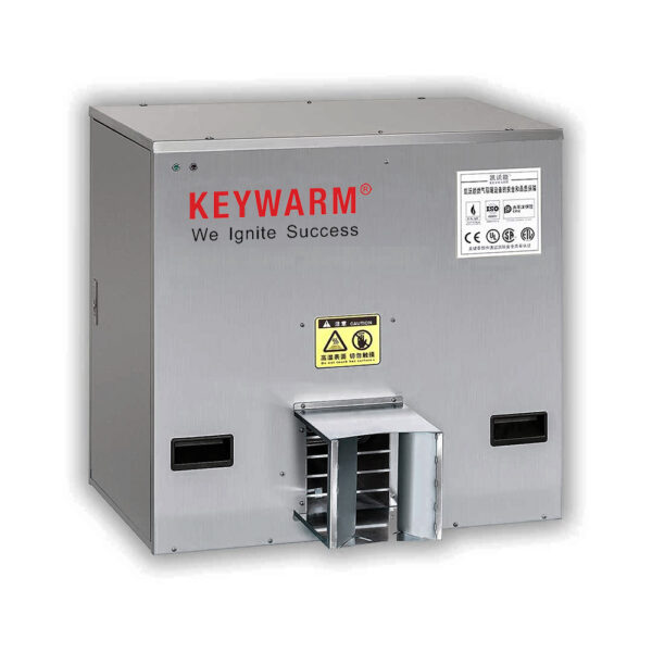 Газовый воздухонагреватель KEYWARM KWDHVS 70 INOX