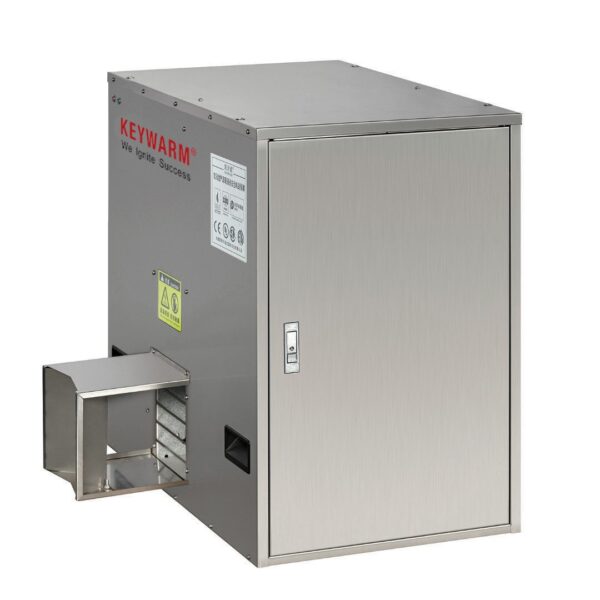 Газовый воздухонагреватель KEYWARM KWDHVS 70 INOX — изображение 2