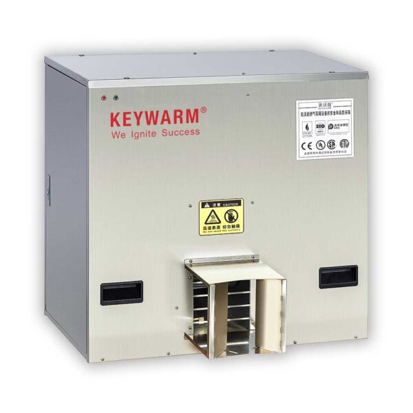 Газовый воздухонагреватель KEYWARM KWDHVS 70 ZINC