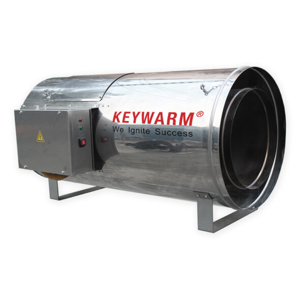 Тепловая пушка прямого нагрева KEYWARM KWFP 50