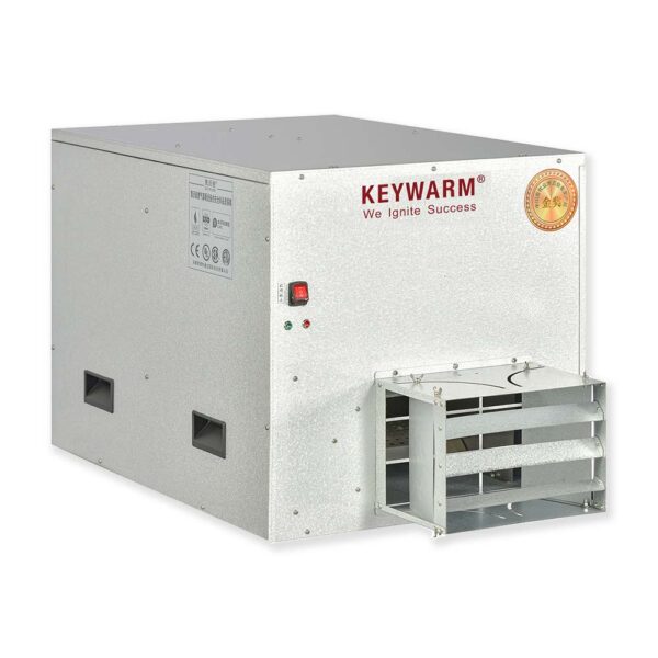 Газовый воздухонагреватель KEYWARM KWDHVS 70 ZINC