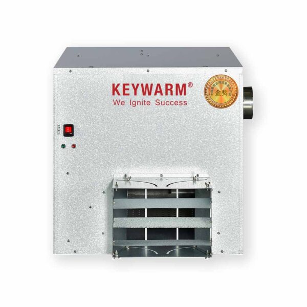 Газовый воздухонагреватель KEYWARM KWDH 70 ZINC — изображение 3